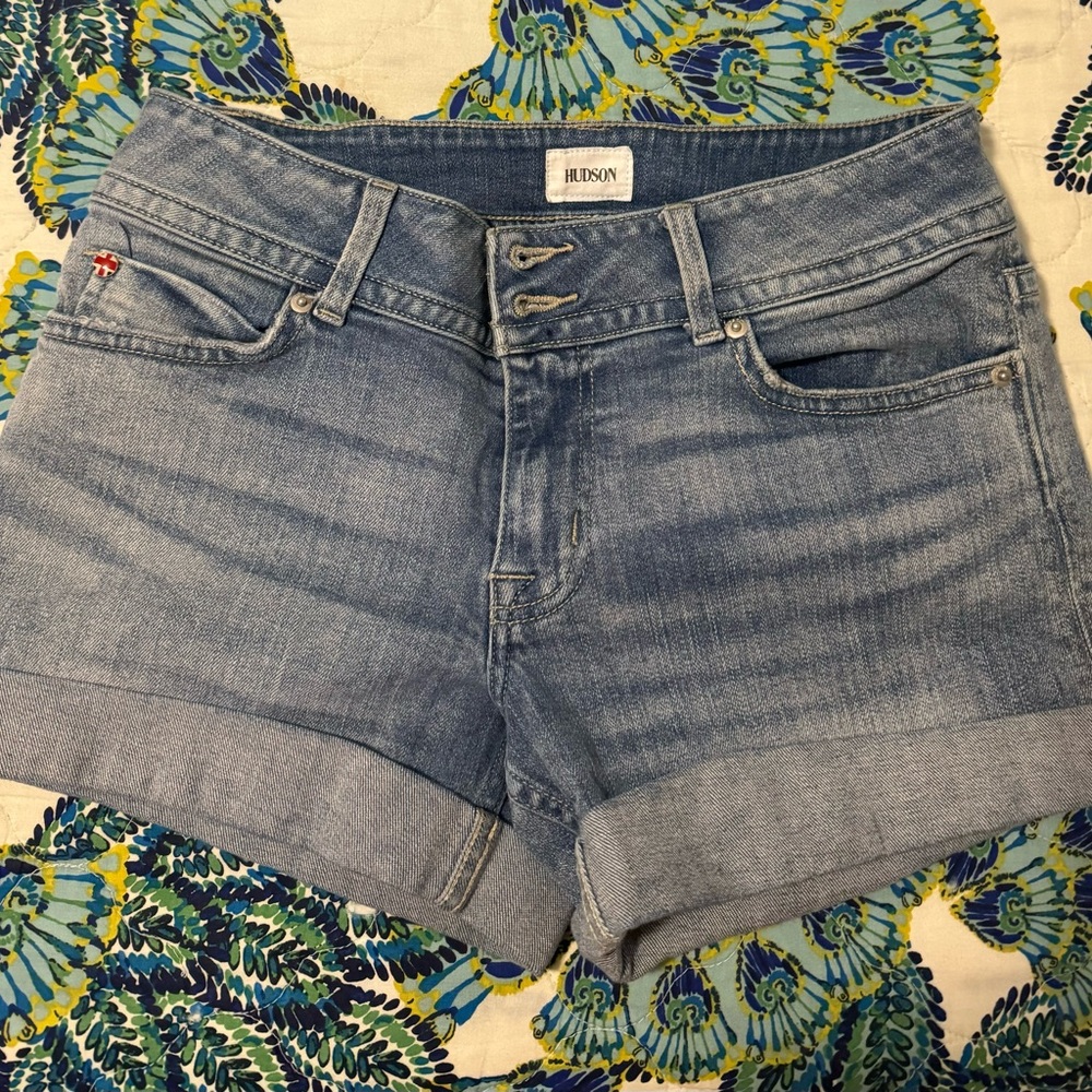 Hudson denim shorts